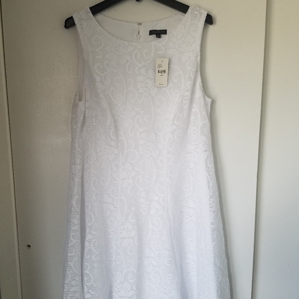 Burnout Floral Fit & Flar dress